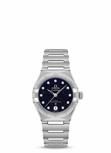Omega Constellation Manhattan 29 Co-Axial Master Chronometer Stainless Steel / Aventurine 131.10.29.20.53.001 (13110292053001)